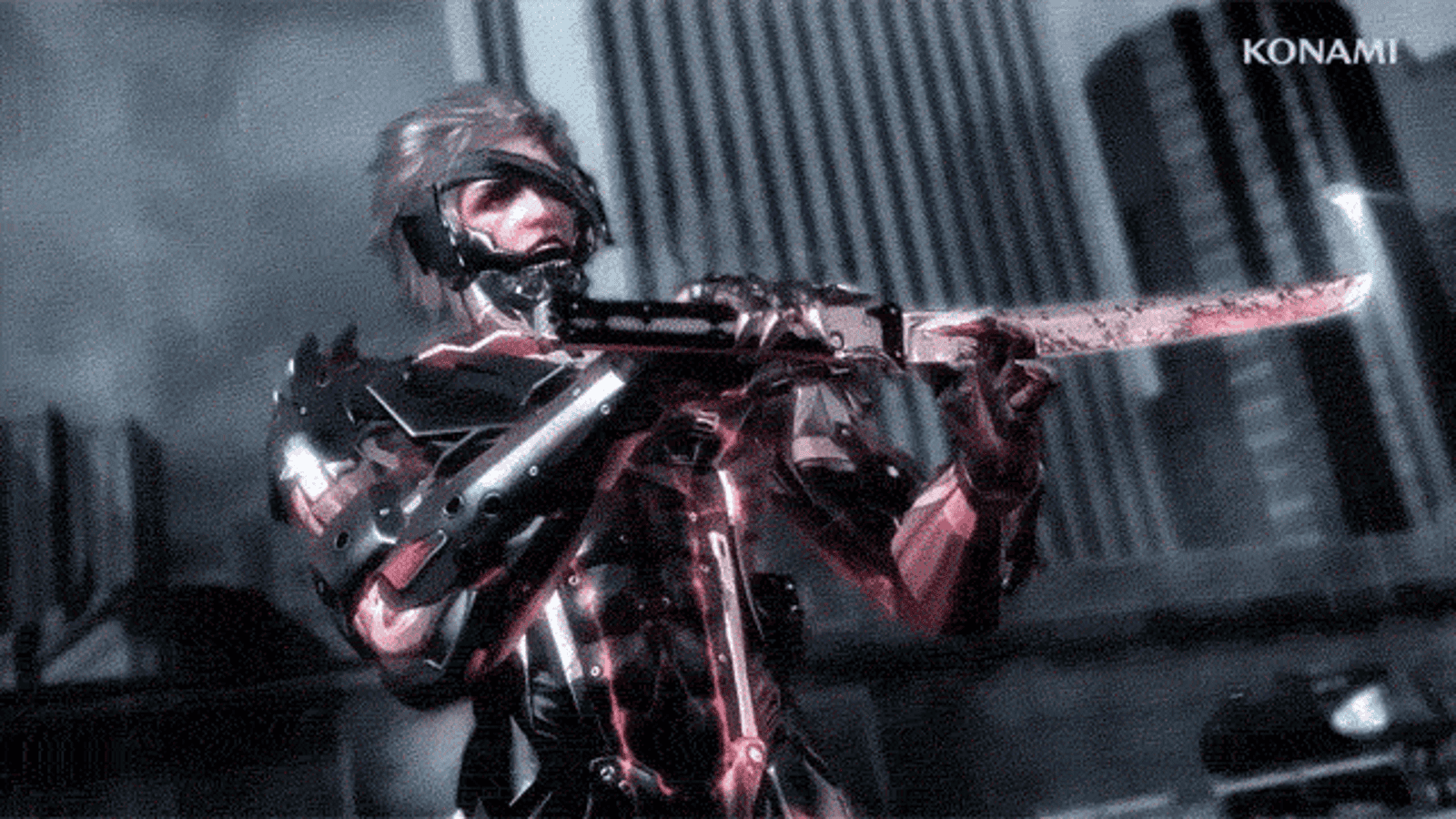 metal gear rising revengeance raiden