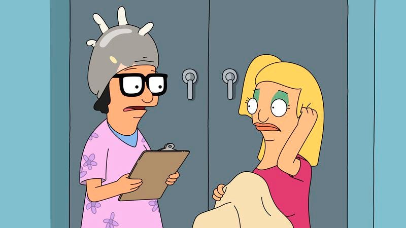 Illustration for article titled Bob’s Burgers enters quarantine