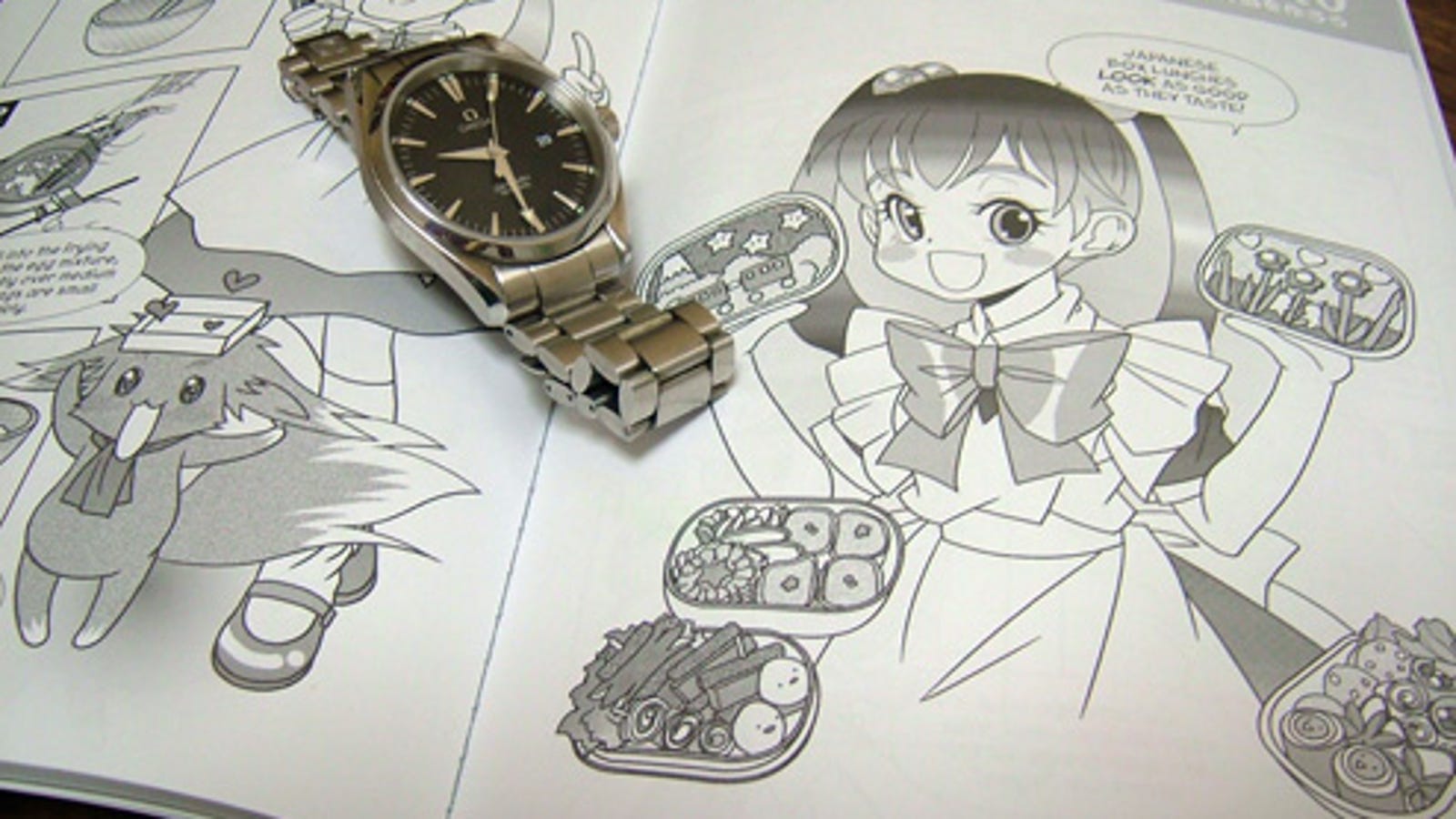 Let's Cook With Manga!