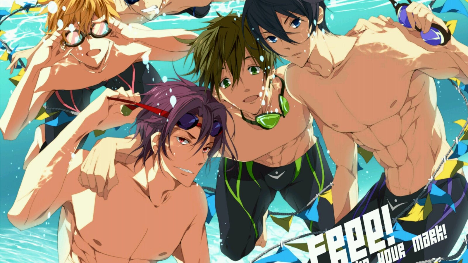Fanservice and Anime My problem with Free! and fanservice in general