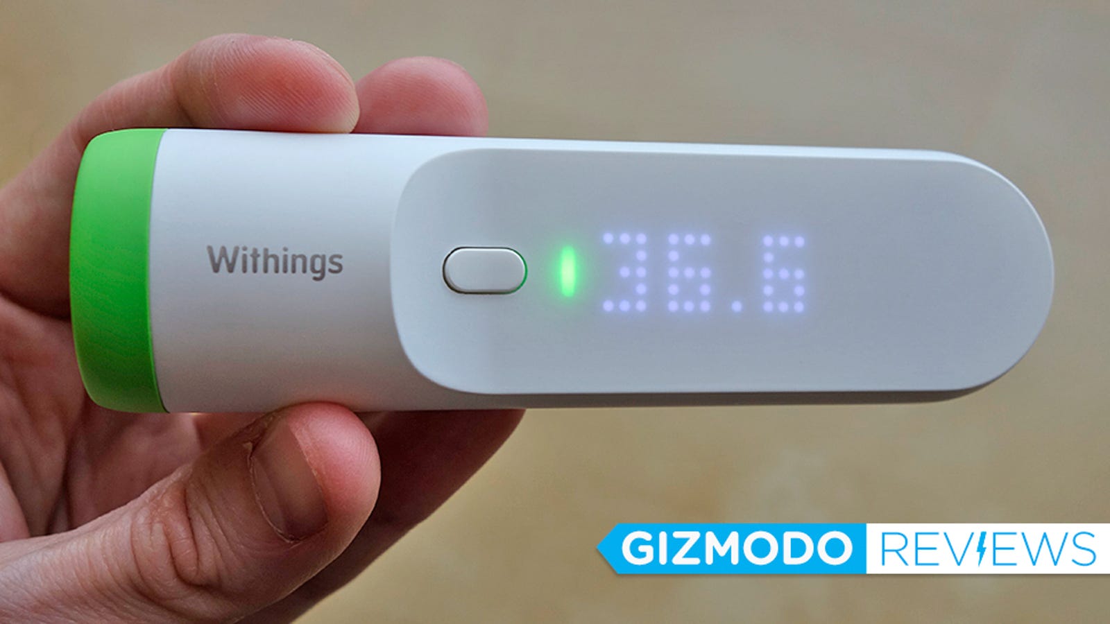 This Super Accurate Thermometer Can Take Your Temperature ...
