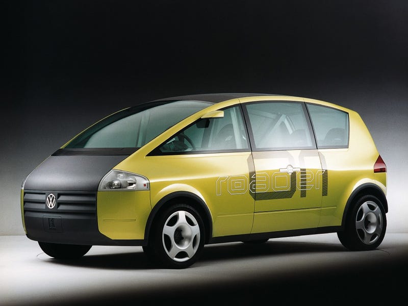 Illustration for article titled Random Friday forgotten concept car