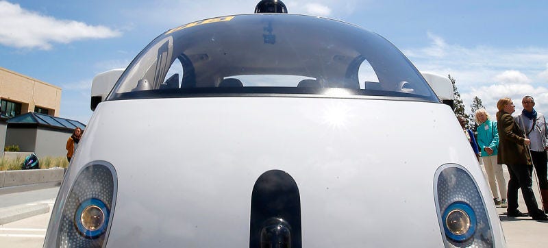 Illustration for article titled Los coches autónomos contarán legalmente como conductores en Estados Unidos