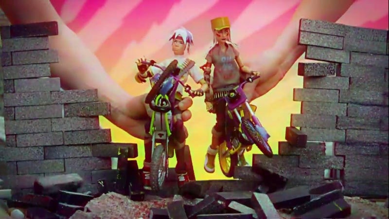 Illustration for article titled Ubisoft Announces Trials of the Blood Dragon, Out Today