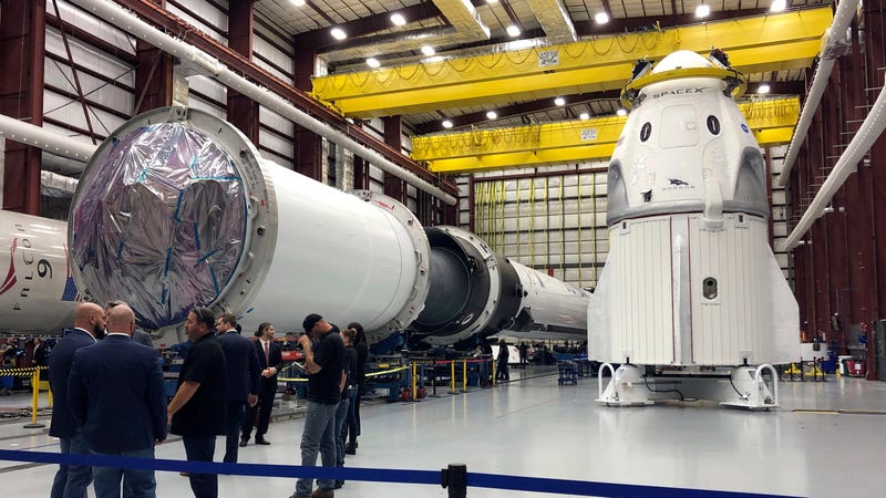 SpaceX's Crew Dragon Is Greenlit for March 2 Unmanned ...