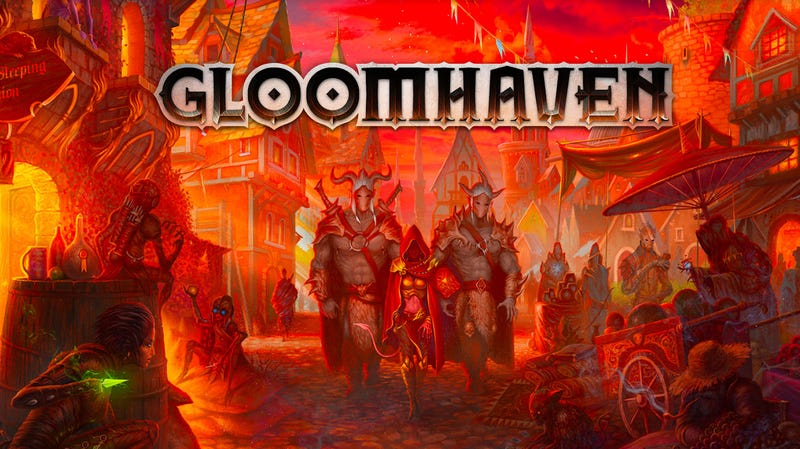 Illustration for article titled Gloomhaven Is Coming To Video Games