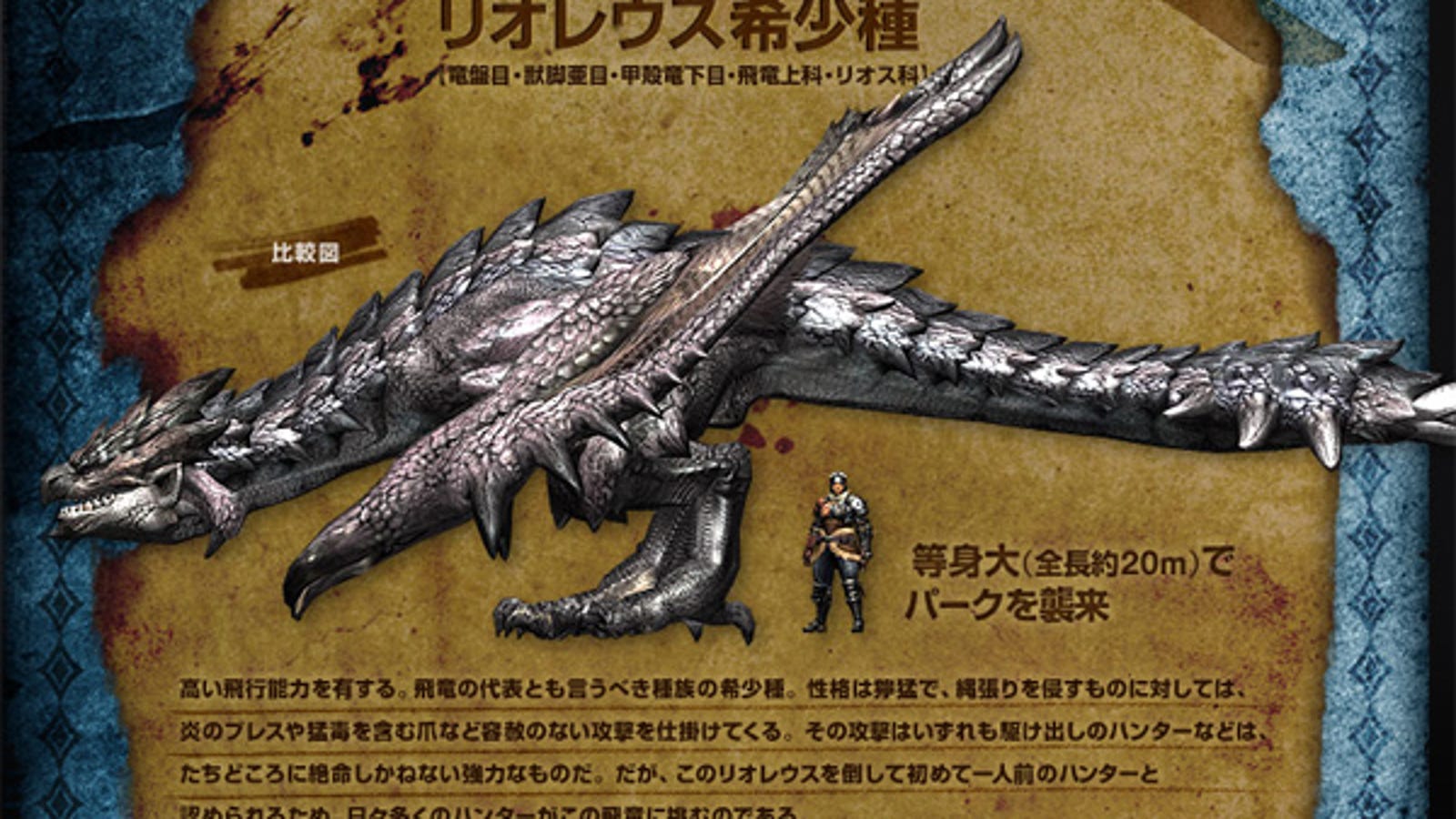 How Big Are LifeSize Monster Hunter Monsters?