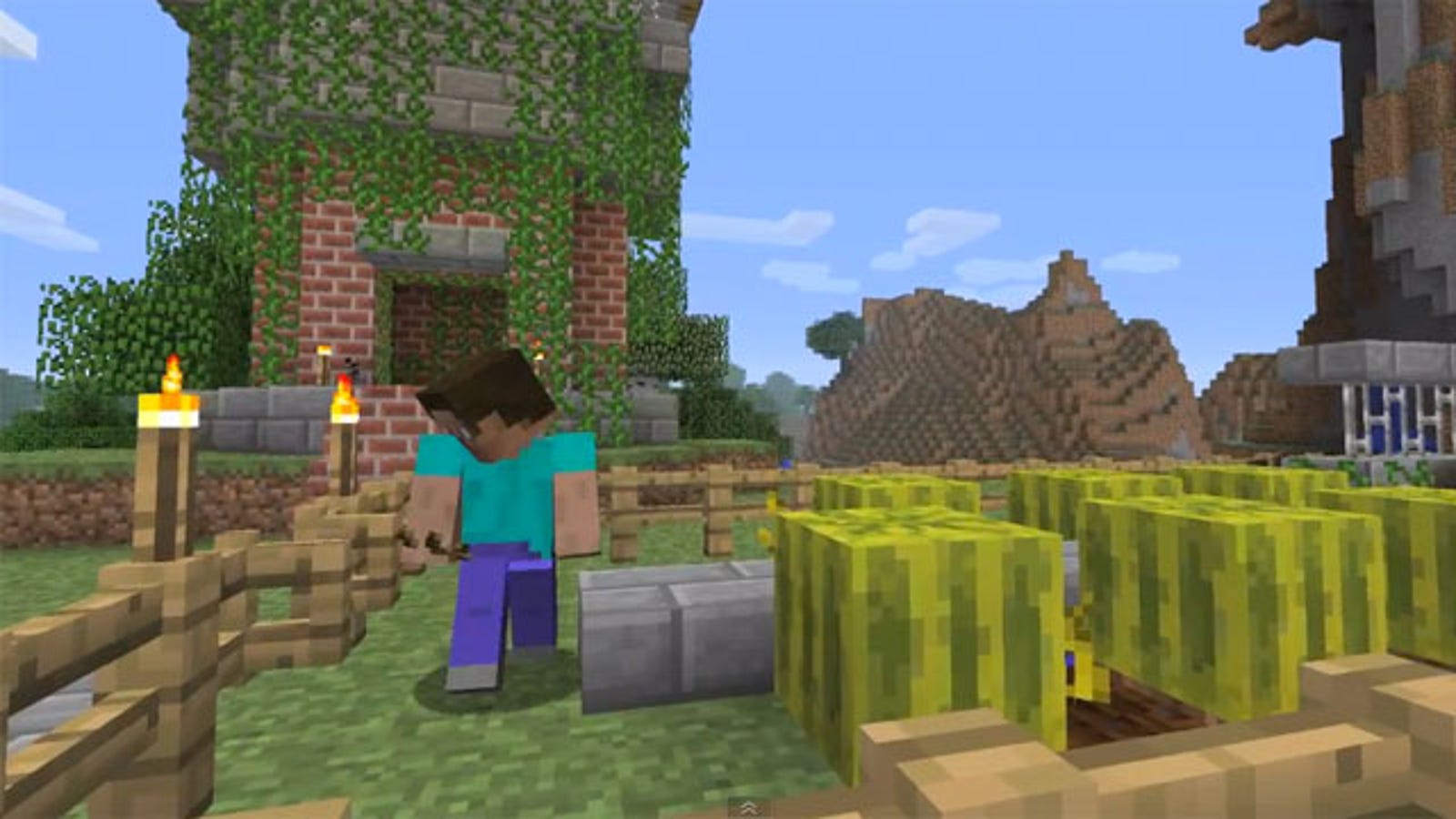 Minecraft's Big Adventure Update 'Leaks' A Lil' Early