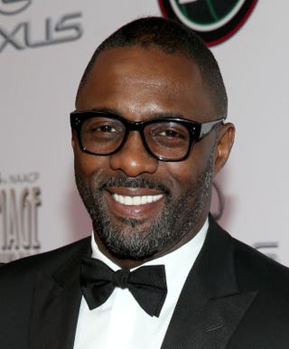 Idris Elba attends the 45th NAACP Image Awards in Pasadena, Calif., Feb. 22, 2014.  Imeh Akpanudosen/Getty Images for TV One