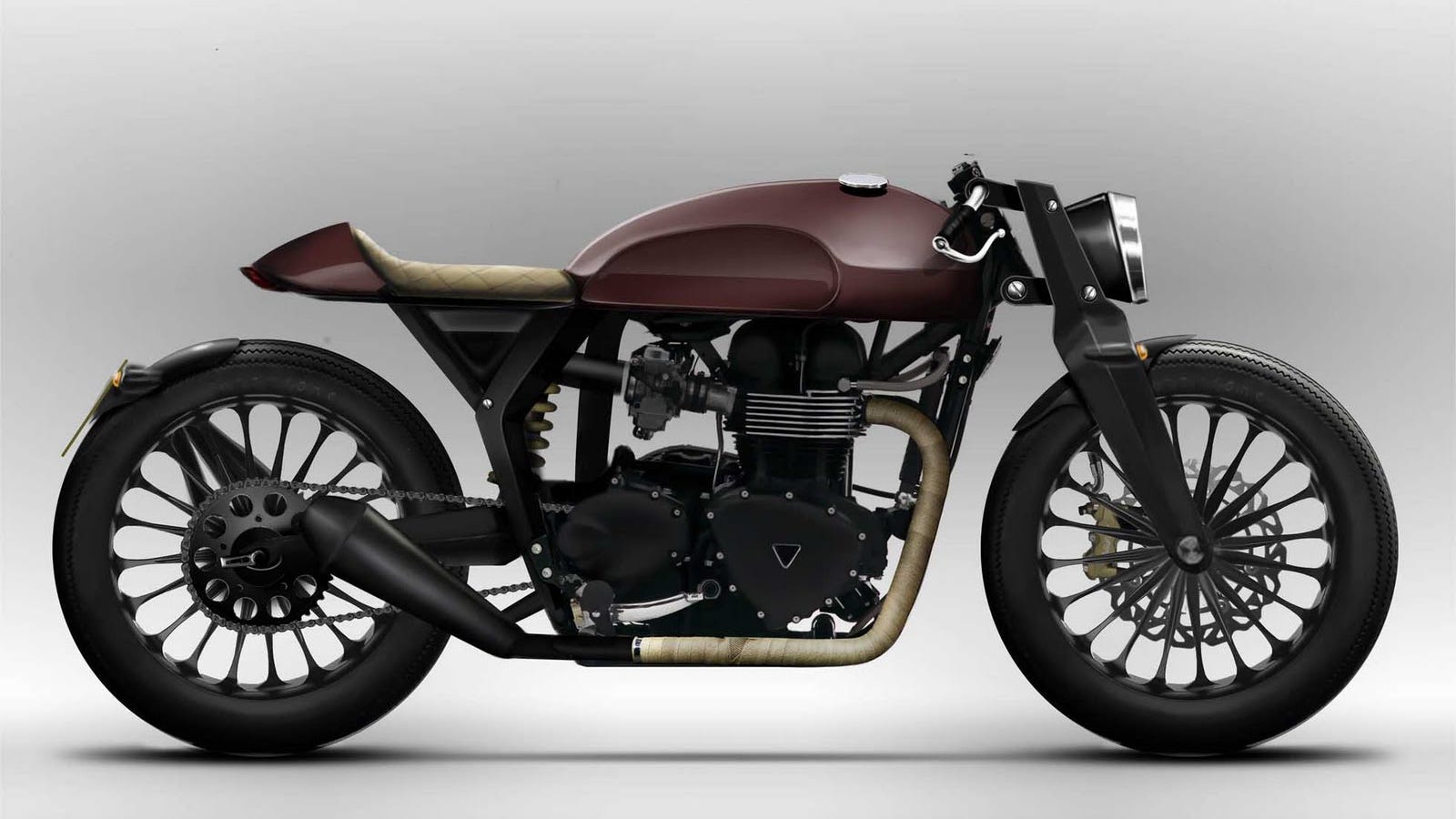 old school cafe racer