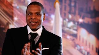 Jay-Z at the groundbreaking of Brooklyn, N.Y.'s Barclays Center in 2010 (Jemal Countess/Getty Images)