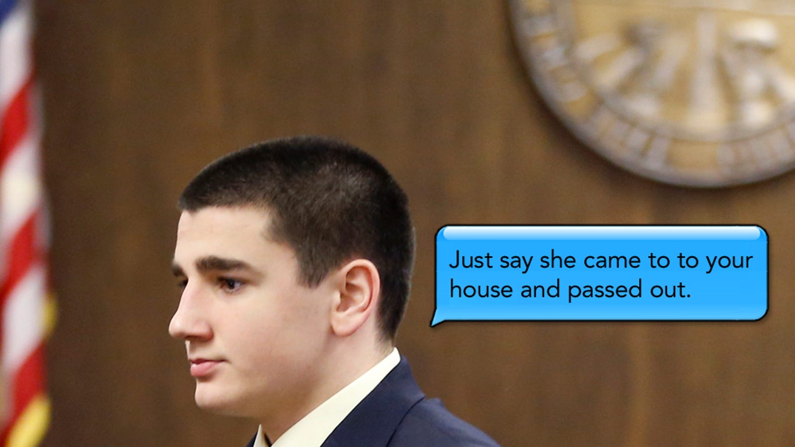 Steubenville Defendant Texted That His Coach 'Took Care of' Rape