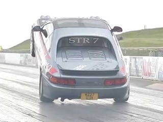 Pictured: An MR2 with 5-10x the power and grip of mine