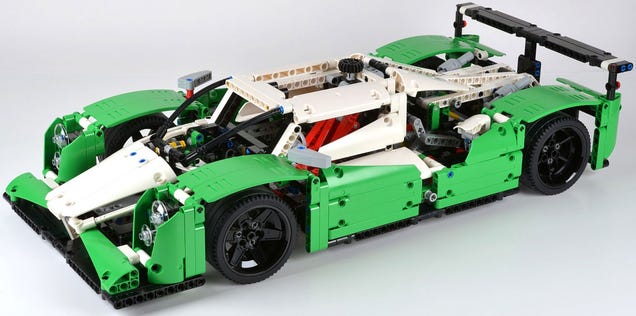 More swooning over the Lego 24 Hour Race Car