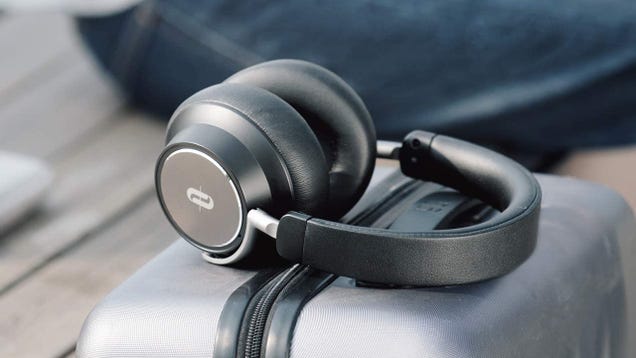 TaoTronics SoundSurge 60 ANC Headphones Fall to $34