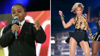 Kid President (Dana Nalbandian/Getty Images); Beyoncé (Samir Hussein/Getty Images)