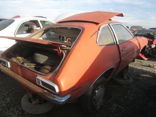 How many deaths in ford pinto #8