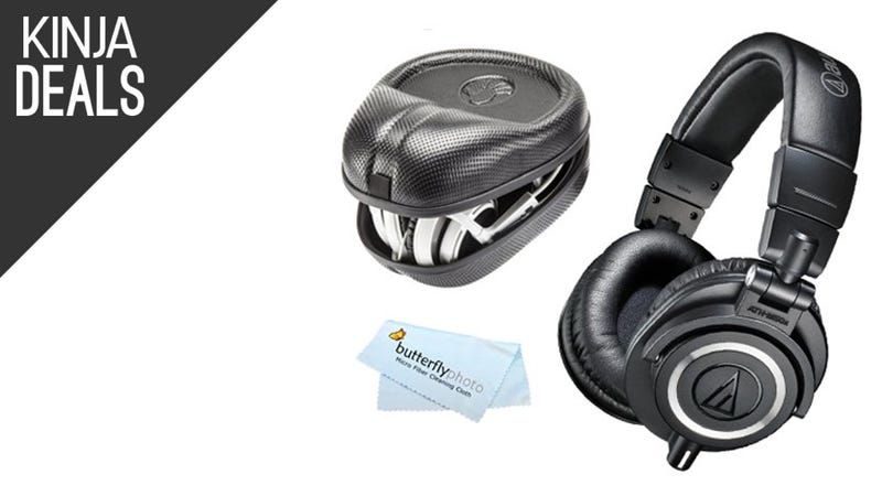 Illustration for article titled Save $34 on Your Favorite Headphones, Plus a Free Case. 2 Hours Only.