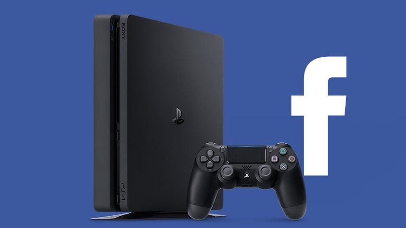 Illustration for article titled The PS4 No Longer Connects To Facebook