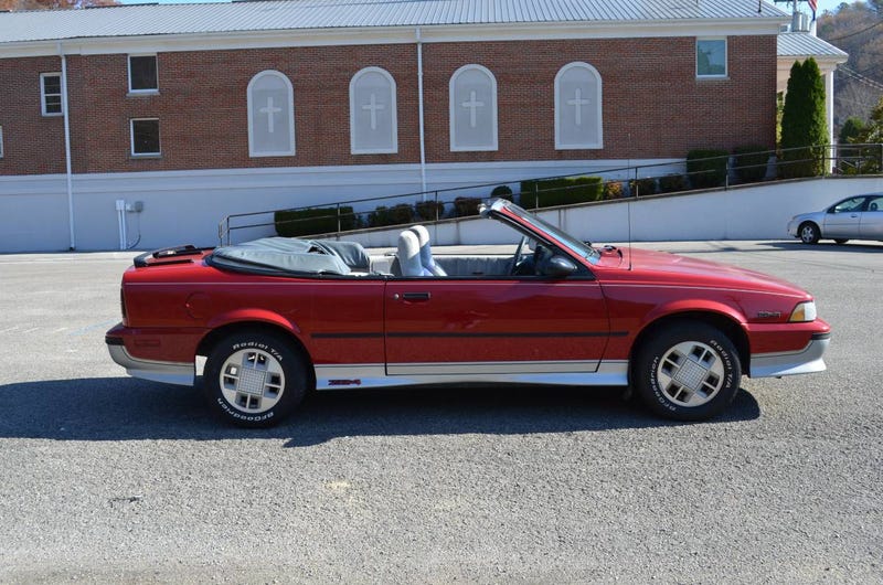 For 2 495 This 1989 Chevy Cavalier Could Have Quite The