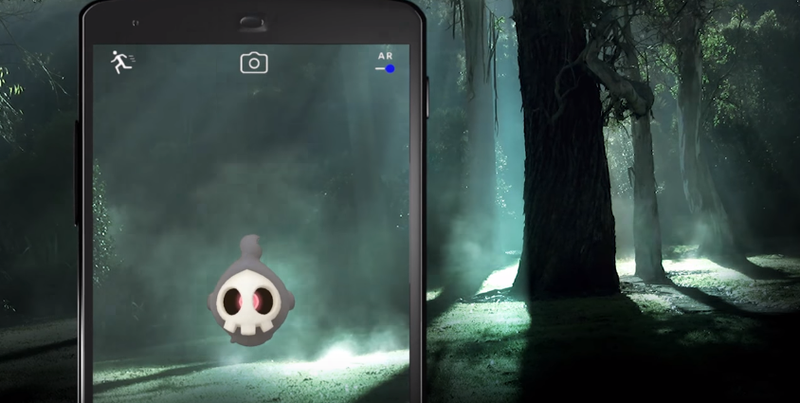 Illustration for article titled Pokémon Go Introduces New Ghost Types This Month, Rest of Gen Three In December