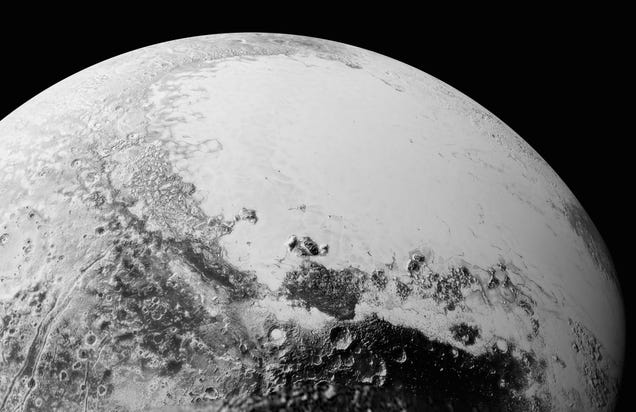 NASA Just Released This Amazing New Set of Up-Close Pluto Pictures