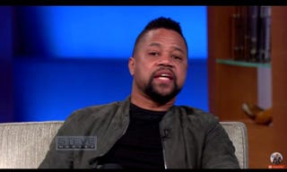 Cuba Gooding Jr.The Steve Harvey Show Screenshot