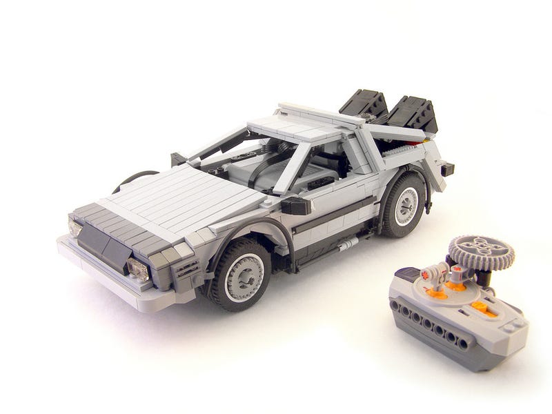 Делориан из лего самоделка lego movie 2 delorean - Shop The Best Discounts Online OFF 61