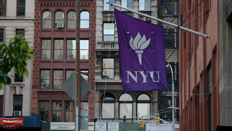 does nyu have graphic design major
