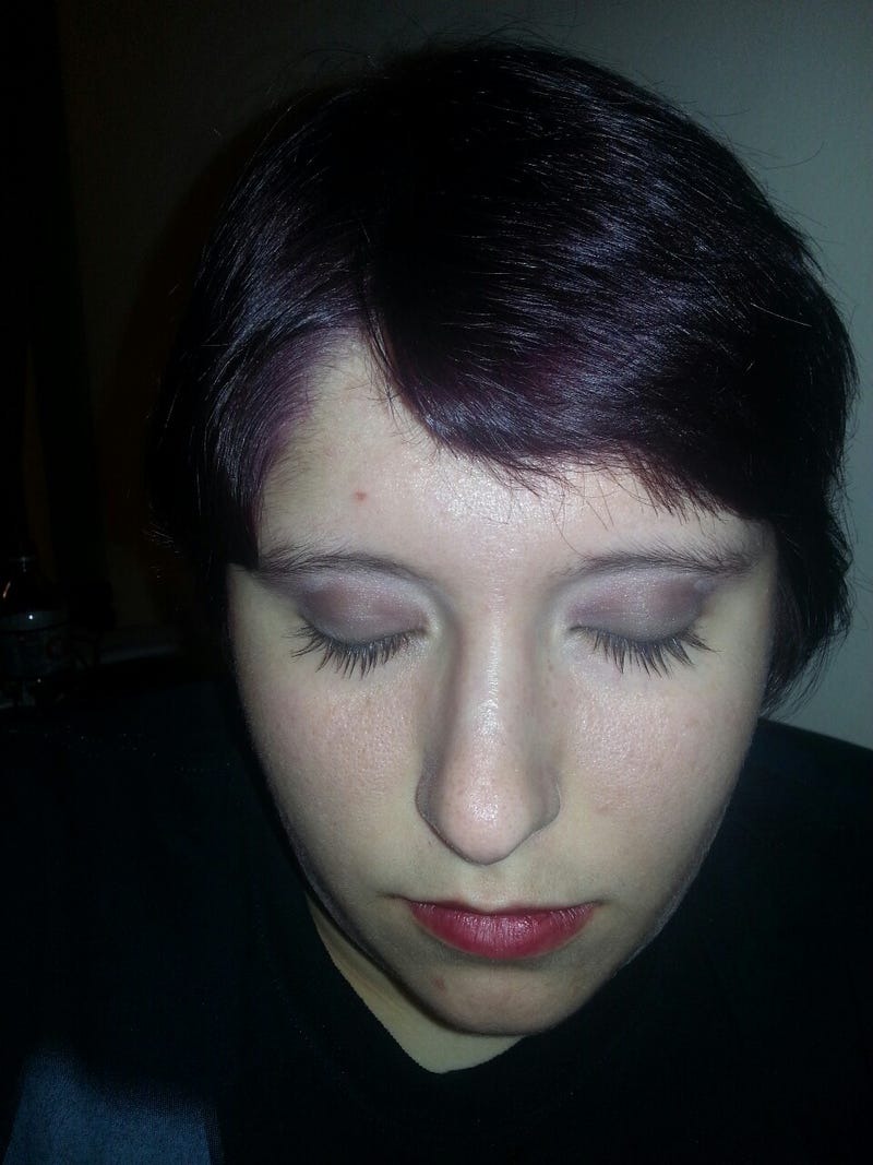 Illustration for article titled I did my makeup today!