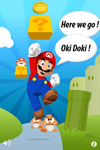 Illustration for article titled Super Mario Bros iPhone App Makes Your Life a Mario Level