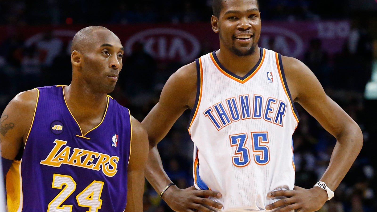 Kevin Durant Blasts Media For Criticizing Kobe Bryant