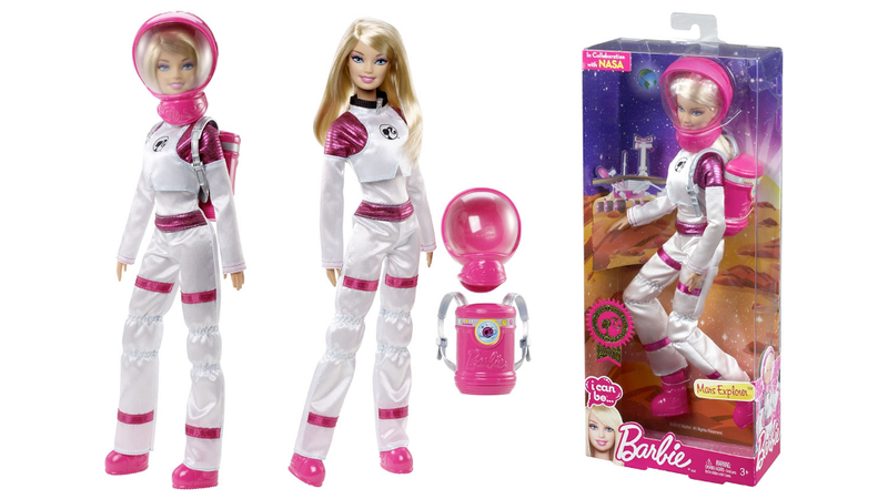 astronaut barbie 1965