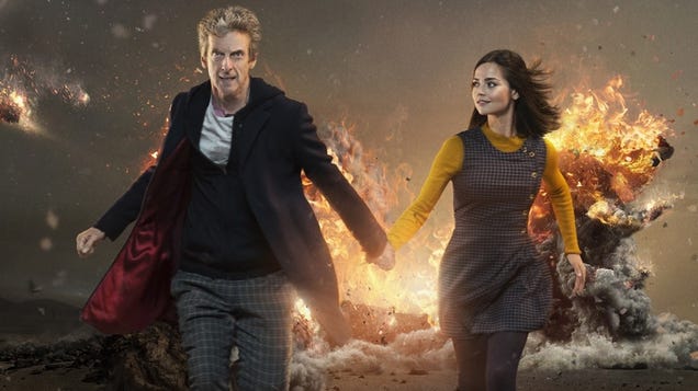 Watch Doctor Who's Series 9 Premiere Online For Free 