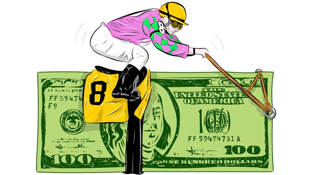 Let's All Get Filthy Rich Betting On The Kentucky Derby