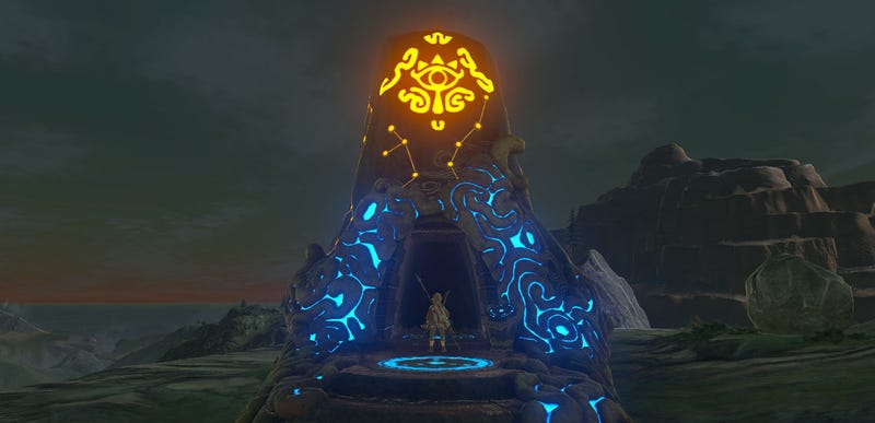 Zelda Breath Of The Wild Looks Awesome In 4k