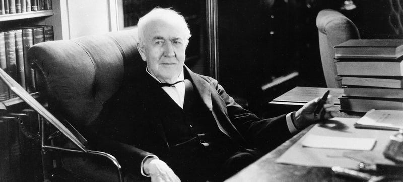 Illustration for article titled Take The Intelligence Test That Thomas Edison Gave to Job Seekers