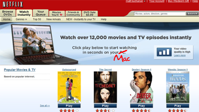cinema for netflix mac