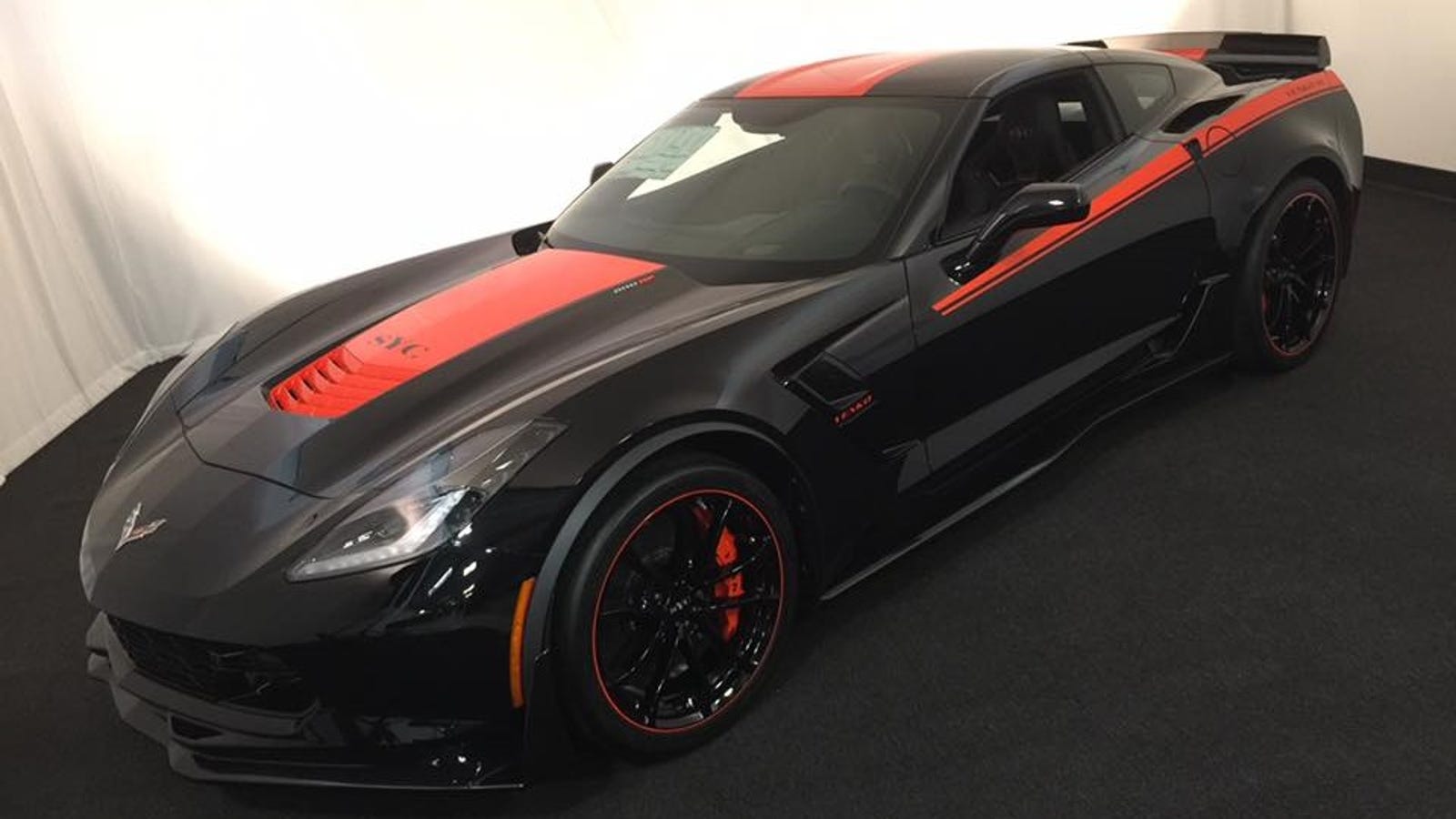 You Can Now Buy A Modified 800 Horsepower Corvette Grand Sport