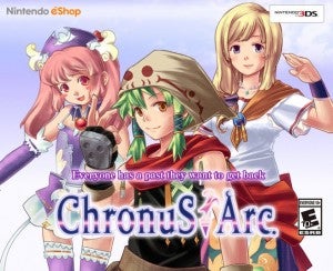Illustration for article titled 3DS Chronus Arc A Must JRPG Buy While On Sale