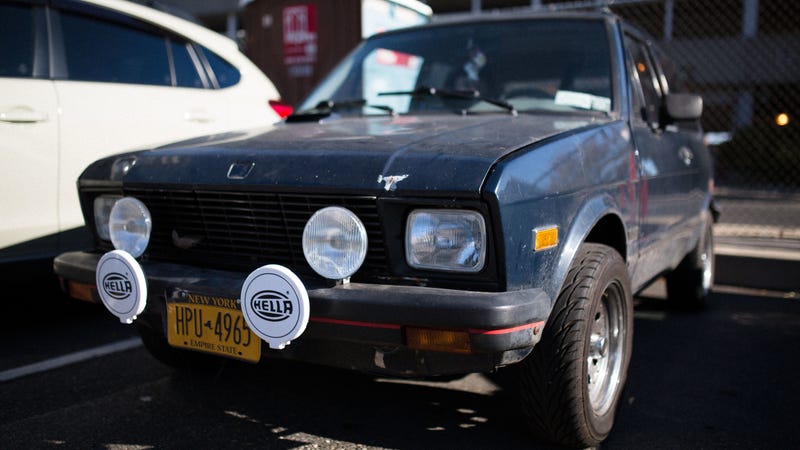 Illustration for article titled Jason Vuic's The Yugo Actually Makes You Kinda Love This Disaster of a Car