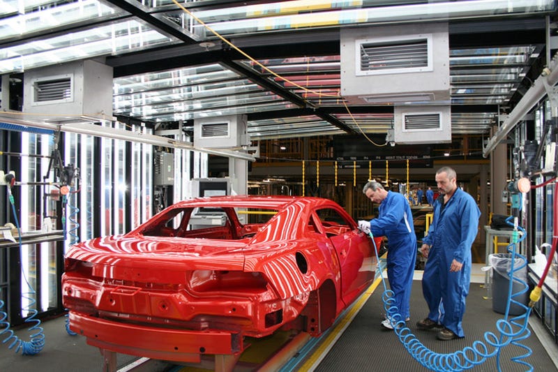 Illustration for article titled GM Oshawa Plant Adds Shift To Build More Presumably Non-Faulty Camaros