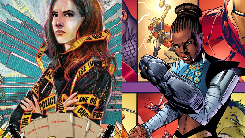 Marvel Faves Shuri And Jessica Jones Are Getting New Comics