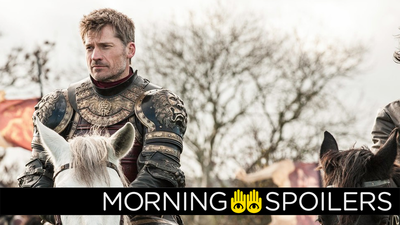 Illustration for article titled New Game of Thrones Set Pictures Hint at a Big Betrayal
