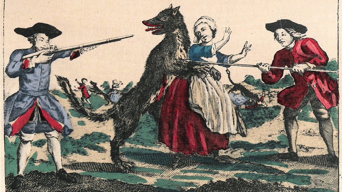 Resultado de imagen de La bestia de Gévaudan: la verdad sobre la misteriosa criatura que sembró el terror en la Francia del Siglo XVIII
