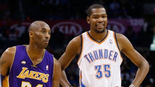 Illustration for article titled No, The Lakers Did Not Prove That They Can Compete With The Thunder Last Night