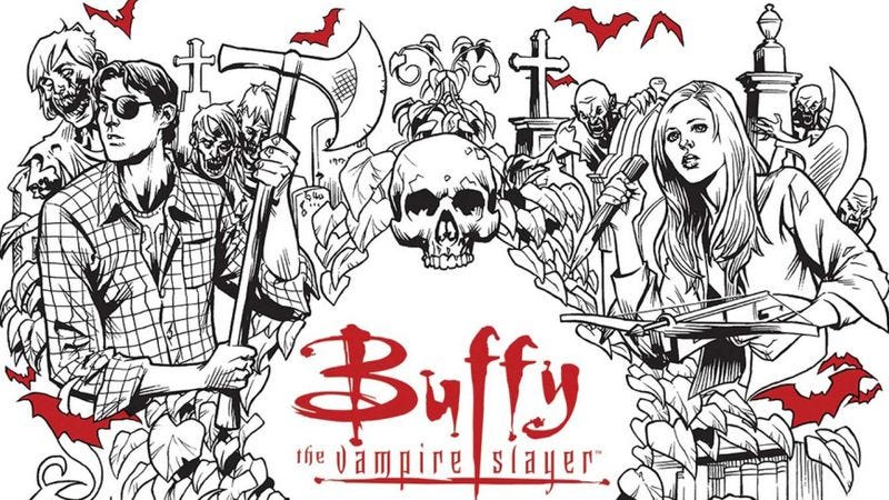 A Buffy Adult Coloring Book Is In The Works