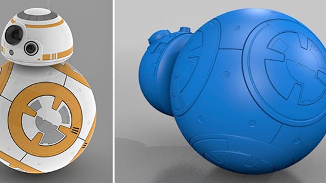 star wars ball robot