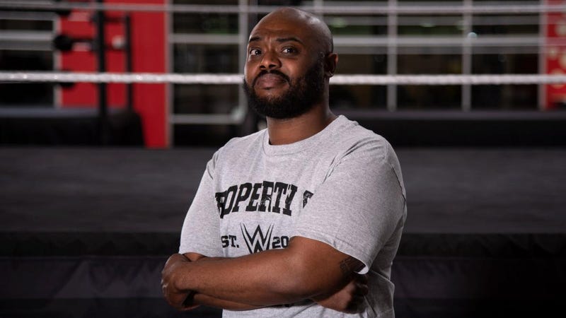 Stokely Hathaway pleasantly surprised the wrestling world last Monday with his arrival at the WWE Performance Center.