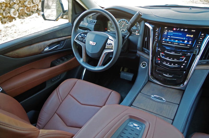 2015 Cadillac Escalade We Found Out If It S Really 90 000